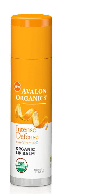 Vitamin C Infused Lip Balm - Sunscreen (580x902), Png Download
