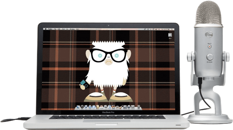 Image Sur Blue Yeti Argent - Blue Microphones Yeti (800x800), Png Download