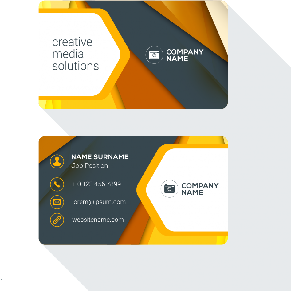 Business Card Design And Logo Templates Best - Visiting Card Png Backgrounds (1084x1154), Png Download