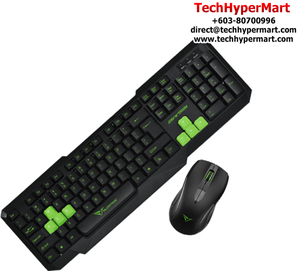 Alcatroz Xplorer 5500m Keyboard And Mouse Combo - Alcatroz Keyboard And Mouse (700x540), Png Download