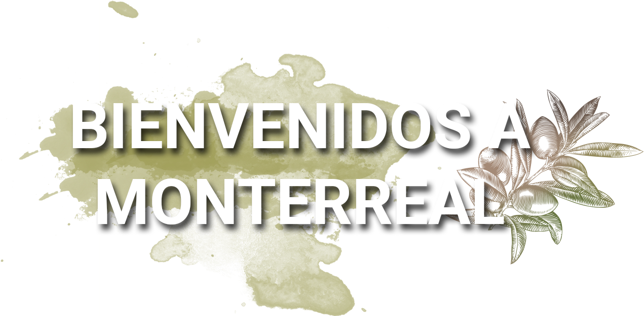 Aceites Monterreal - Calligraphy (1331x780), Png Download