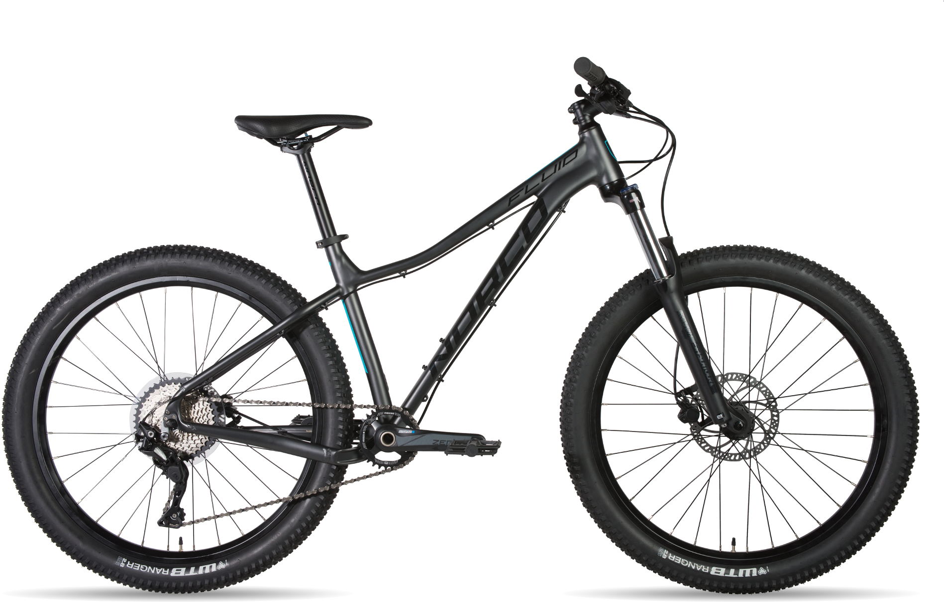 Loading Zoom - Norco Fluid 4 Ht 2019 (2000x1265), Png Download