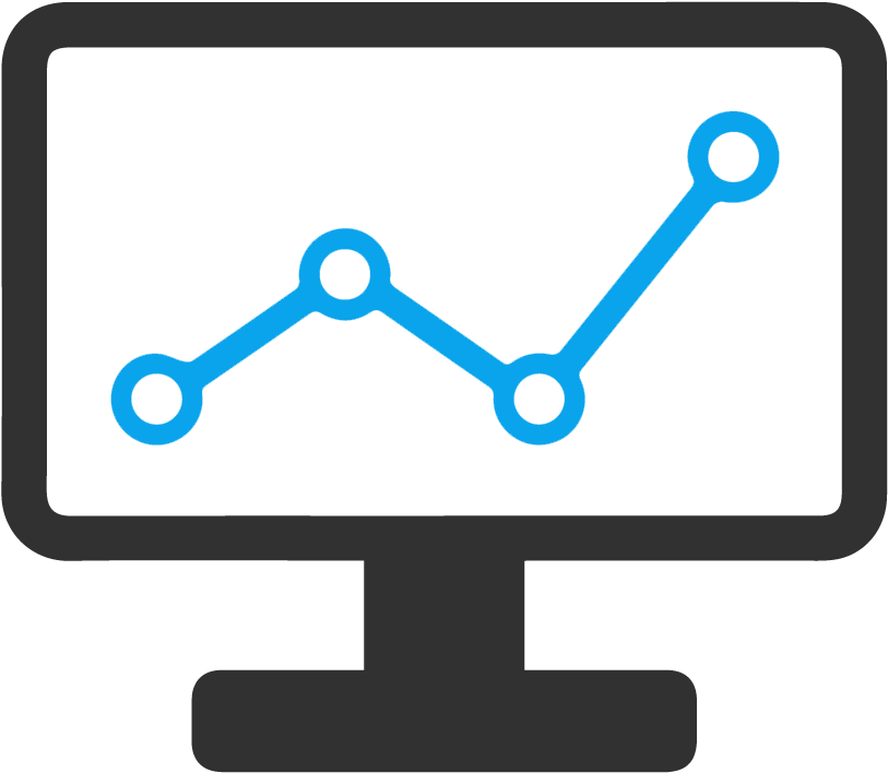 Computing Based Science Investigations - Line Graph Icon (900x897), Png Download