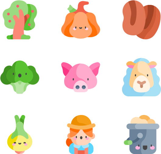 Agriculture - Reino Animalia Dibujos (600x564), Png Download