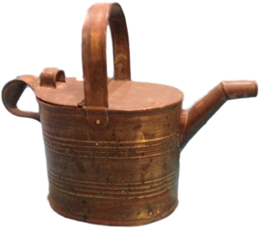 Old Brass Watering Can - Watering Can (640x480), Png Download