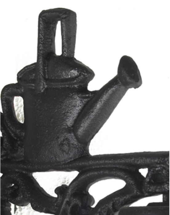 Cast Iron Garden Bell - Chair (700x700), Png Download