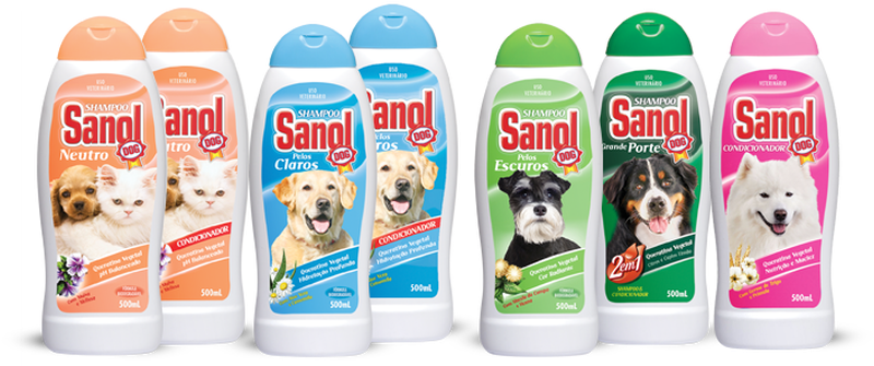 Shampoo - Dog (839x397), Png Download