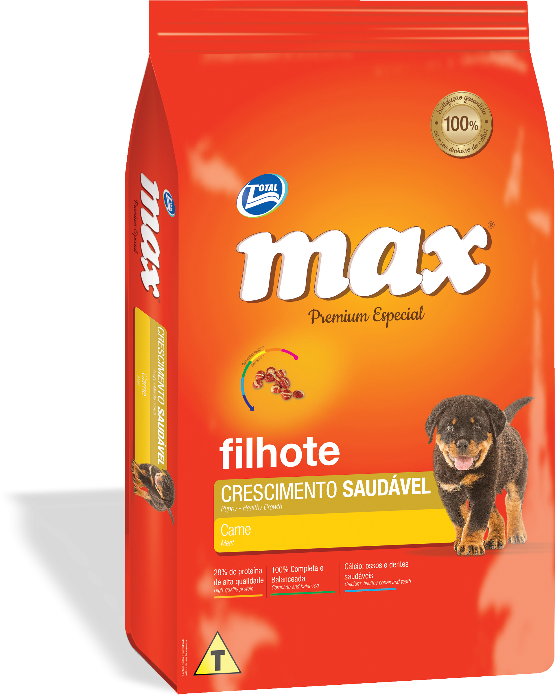 Ração Max Cordeiro E Frango (2362x2963), Png Download