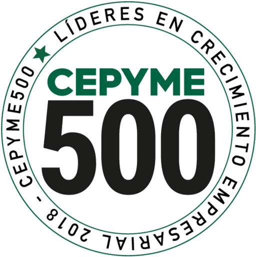 Divisegur Obtains The Cepyme500 Seal - Circle (800x611), Png Download