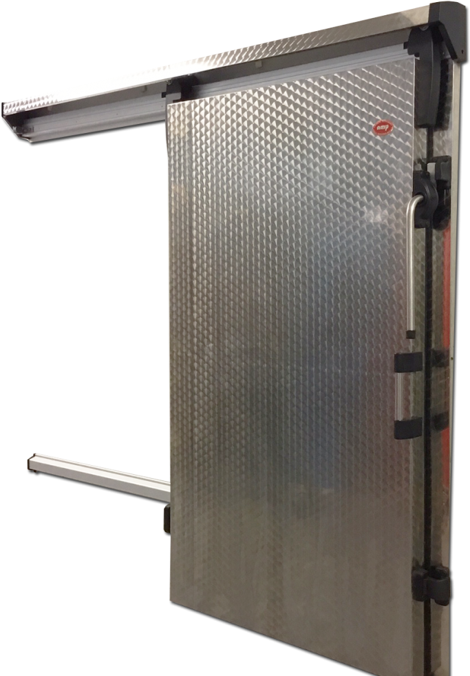 Full Inox 304 Cold Room Doors Hinged, Sliding, Flip - Inox Sliding Door (822x1024), Png Download