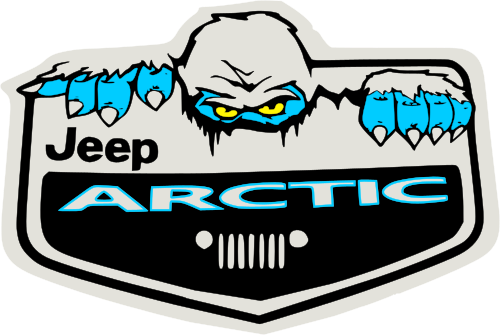 Jeep Arctic (500x335), Png Download