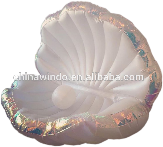 Custom Raibow Swimming Pool Floating Giant Inflatable - Coffee Table (600x651), Png Download