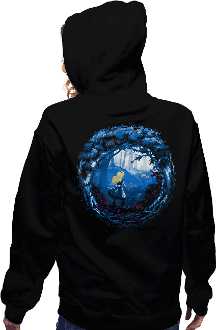 Follow The Rabbit - Shirt (650x650), Png Download