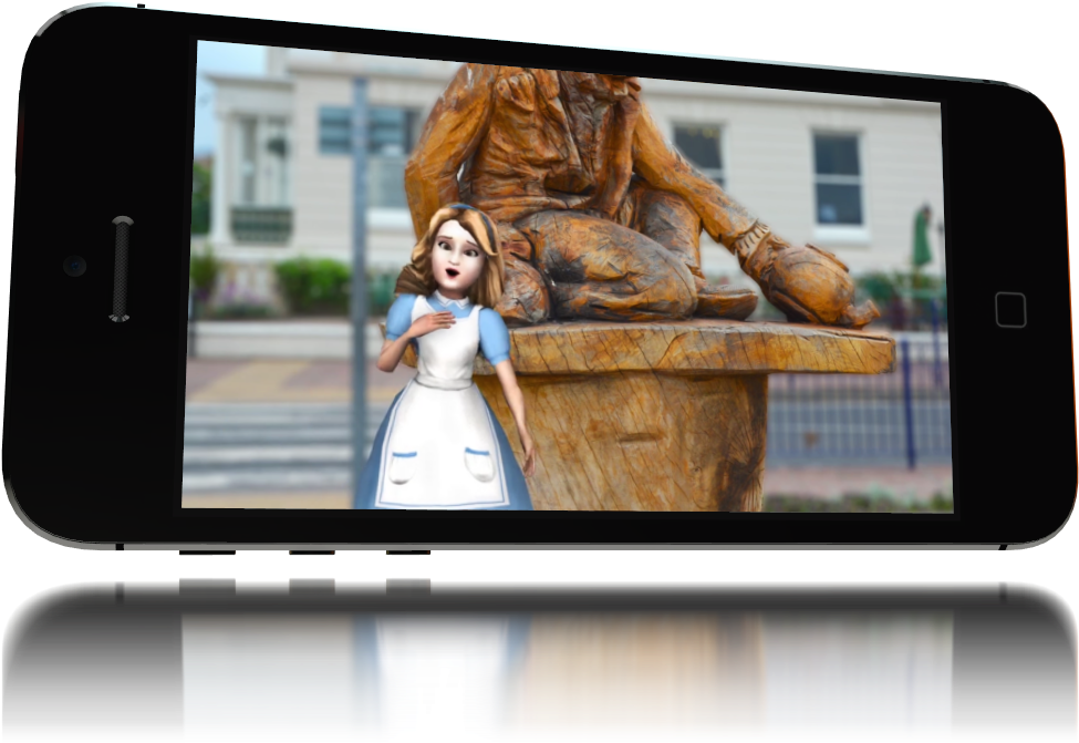 Alice Origins Promo - Smartphone (1280x720), Png Download