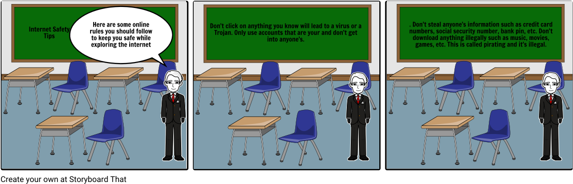 Digital Citizenship Project - Cuidados De Internet Png (1164x385), Png Download