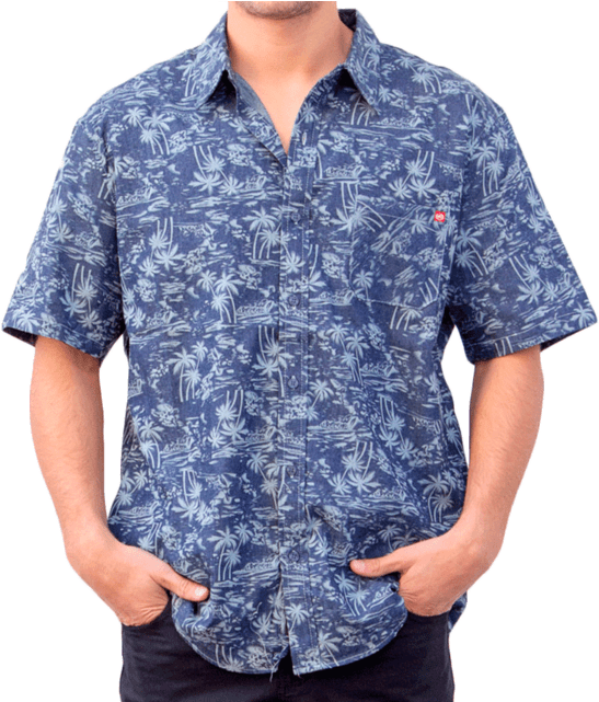 Camisa Spy Limited Palm - Pocket (640x640), Png Download