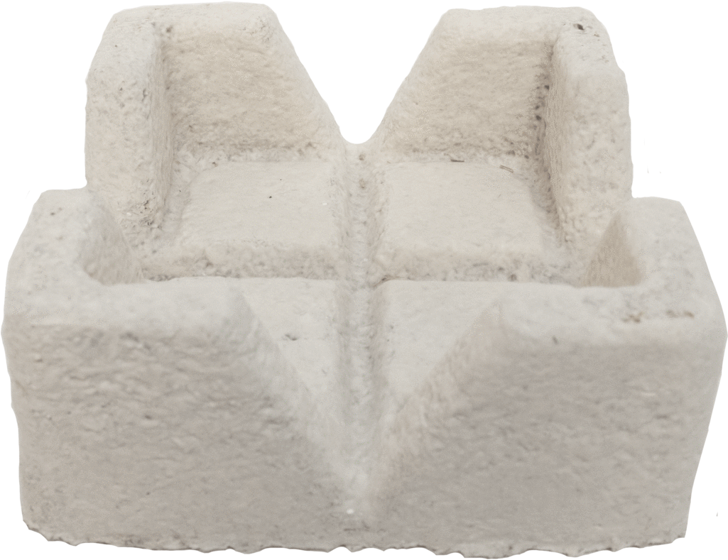 Mycofoam™ Breakaway Corners - Chair (1024x1024), Png Download