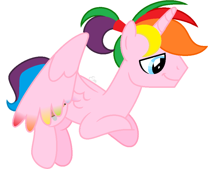 Lalalover4everyt 26 8 Rainbow Splat By Lalalover4everyt - Cartoon (868x706), Png Download