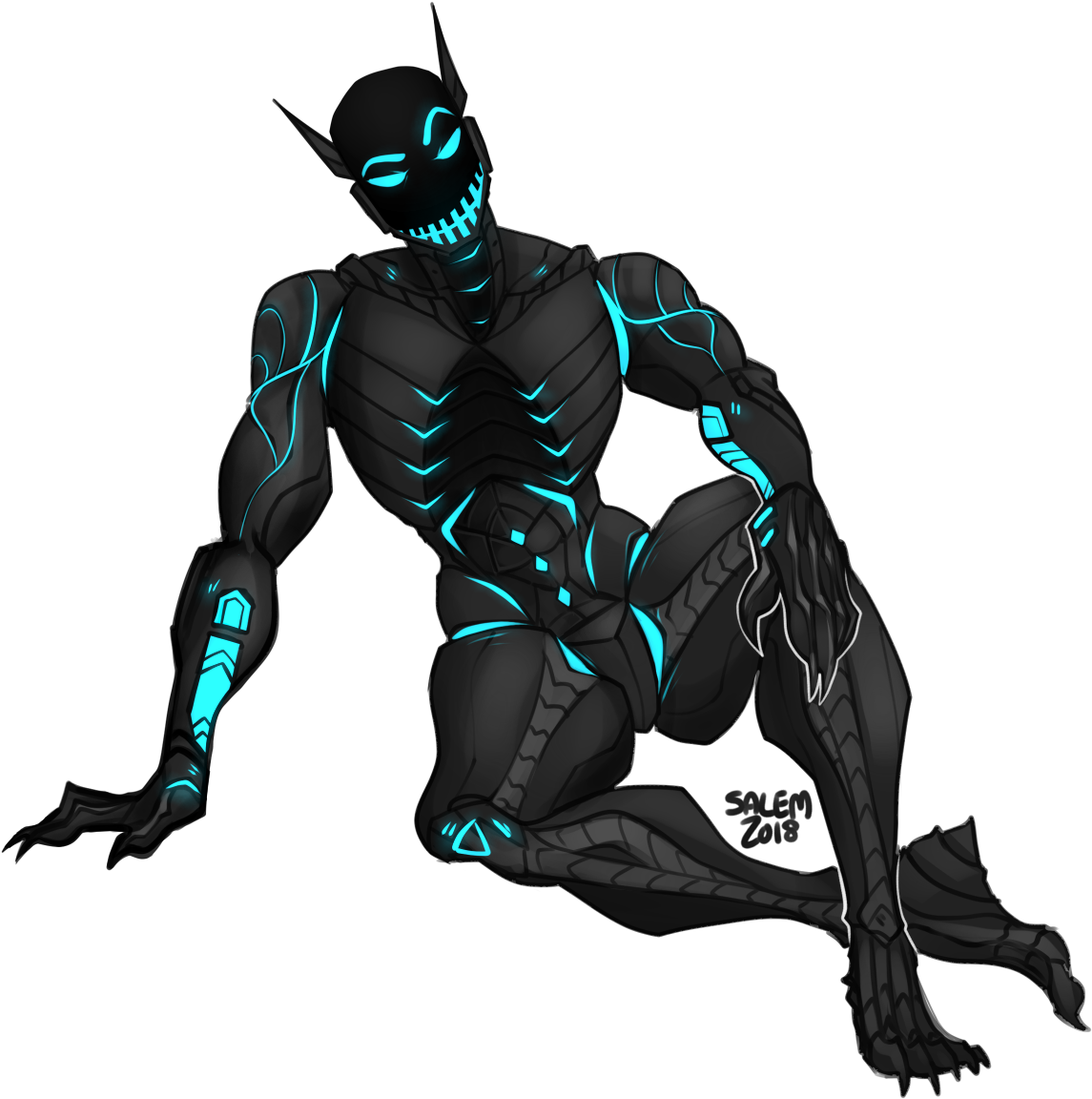 [c] Pin-up - Macchabée - Illustration (1274x1280), Png Download