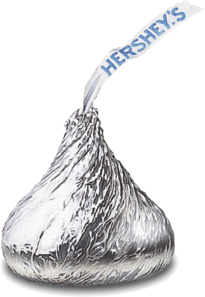 It Started With A Kiss - Hershey Kiss (900x1260), Png Download