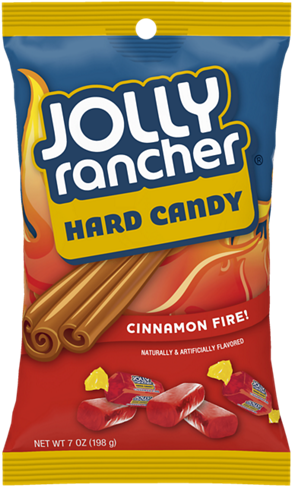 Jolly Rancher Hard Candy Cinnamon Fire - Jolly Rancher Hard Candy Large Bag (570x570), Png Download