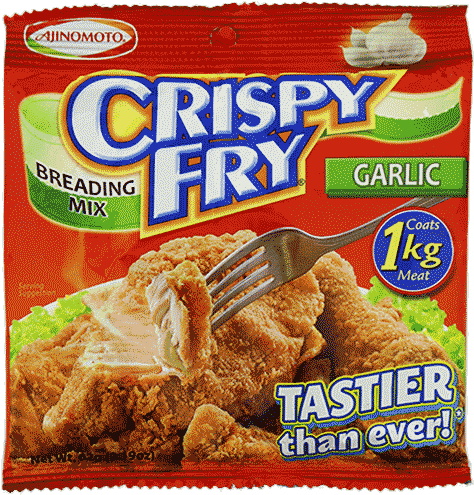Aji Krispy Fry Garlic 62g - Crispy Fry 1kg Price (600x600), Png Download