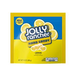 Jolly Rancher Hard Candy, Lemon Flavor, 13 Ounces - Valencia Orange (300x300), Png Download