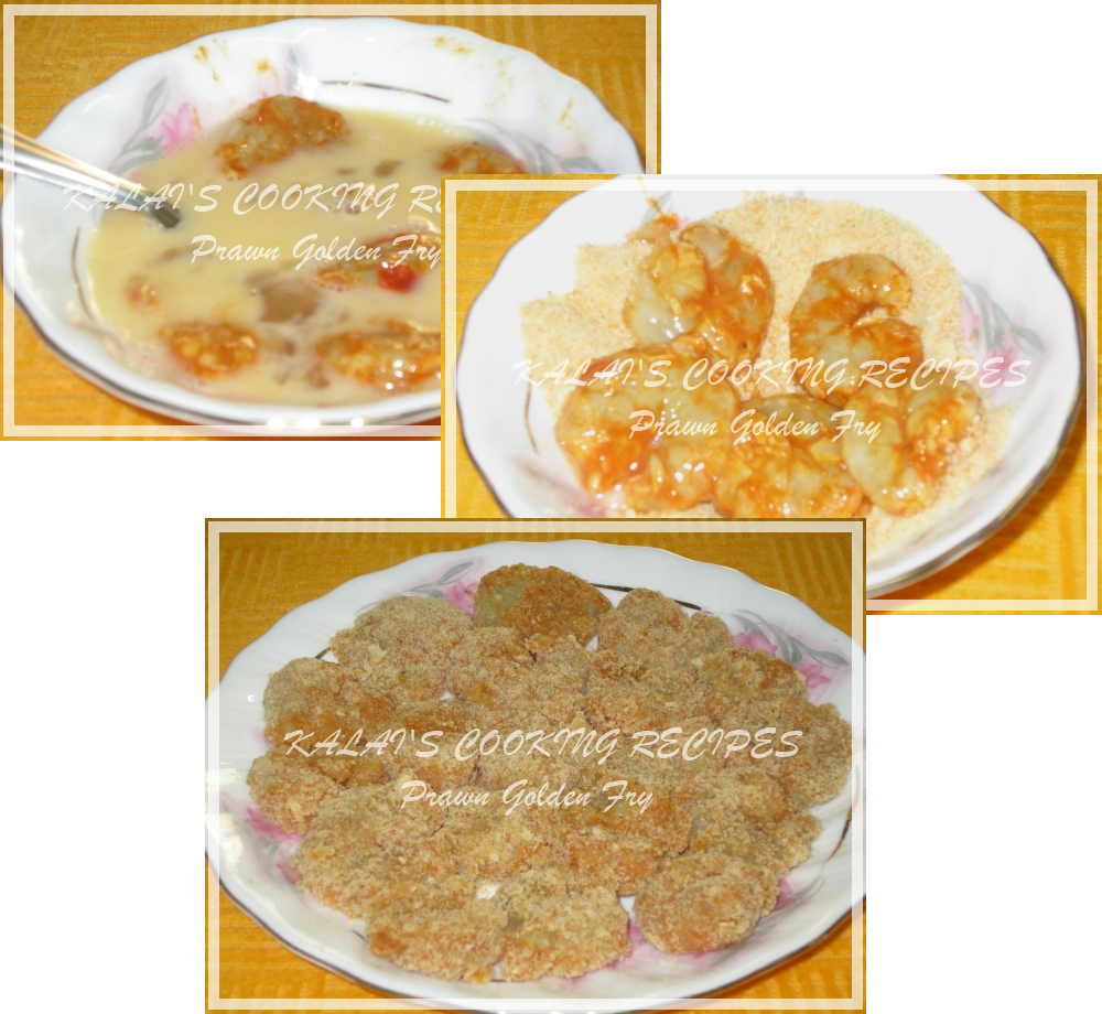 Dip Marinated Prawns In Beaten Egg And Then Roll Them - Gulai (1000x920), Png Download