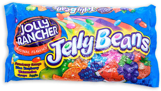 Jolly Rancher® Jelly Beans - Jolly Rancher (654x654), Png Download