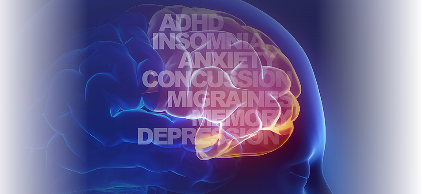 A New Frontier In Brain Health - Illustration (870x400), Png Download