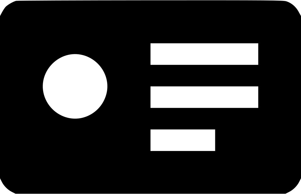 Business Card Comments - Circle (980x632), Png Download