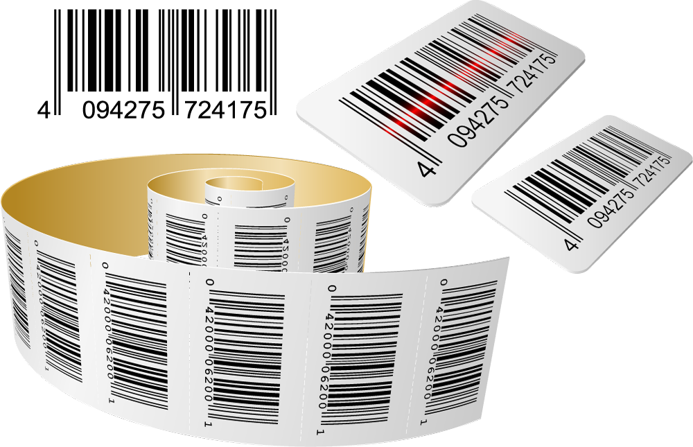 Gráfico Financeiro Demonstrando Receitas E Despesas - Self Adhesive Barcode Label (1000x645), Png Download