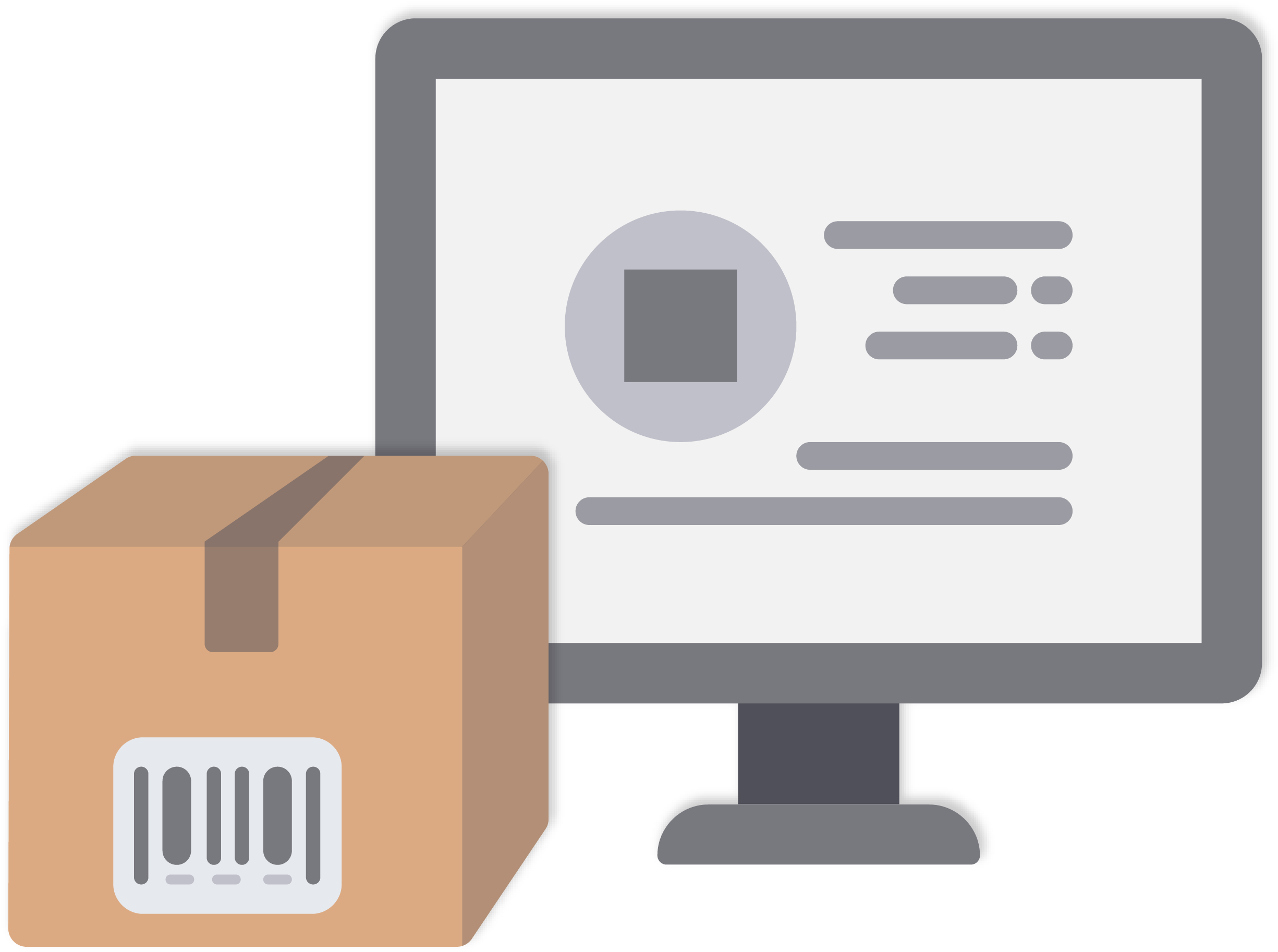 O Nex É Um Sistema Completo De Gestão Da Sua Loja - Png Cadastro De Produtos (2460x1835), Png Download