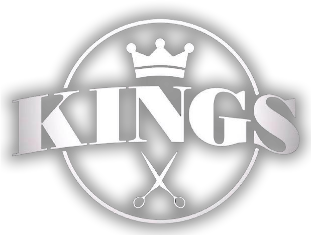 Kings Barbers - Graphic Design (618x500), Png Download