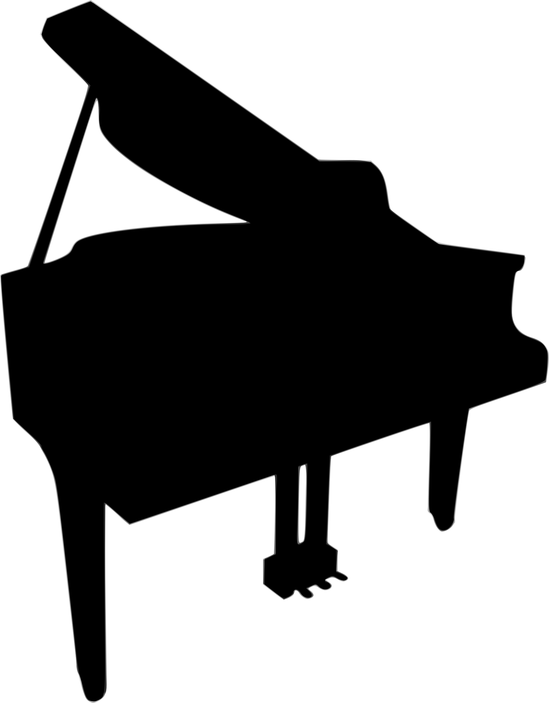 This Free Icons Png Design Of Silhouette Musique 05 (1874x2400), Png Download