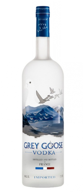 Grey Goose Premium Vodka 150 Cl, 40 % - Vodka (1400x800), Png Download