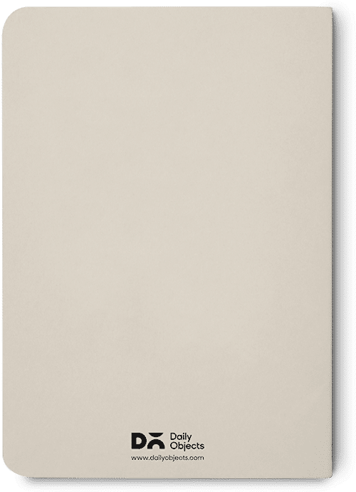 Dailyobjects Gates Open A5 Notebook Plain Buy Online - E-book Readers (600x700), Png Download