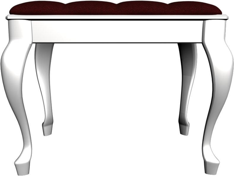 Piano Bench Background Png - Coffee Table (1000x1000), Png Download