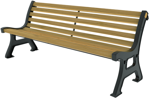 Benches Valentino - Banco Bastide (600x600), Png Download