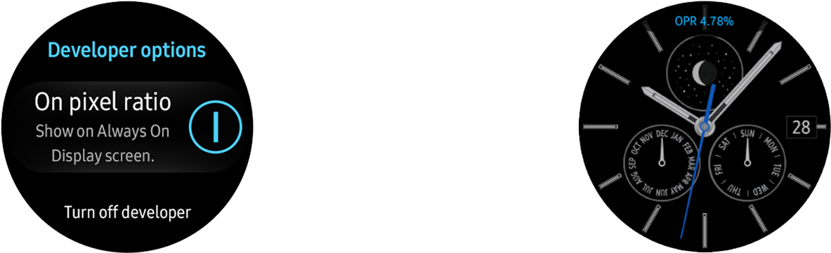 On Pixel Ratio Is On - Circle (1760x360), Png Download