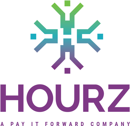 Vertical Logo With Pay It Forward Taglinepurple - Graphic Design (1000x530), Png Download