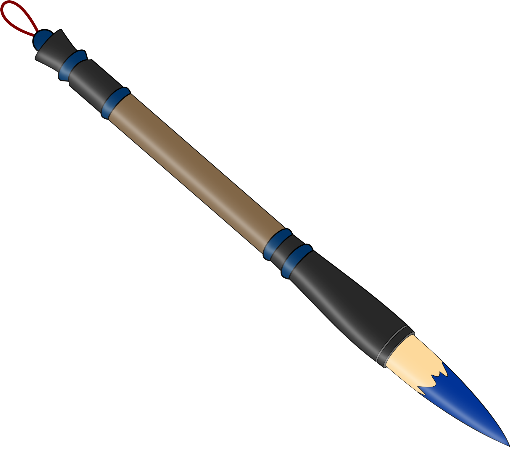 Paint Tool,brush Vector - Pincel De Pintura Fundo Transparente (1920x1555), Png Download