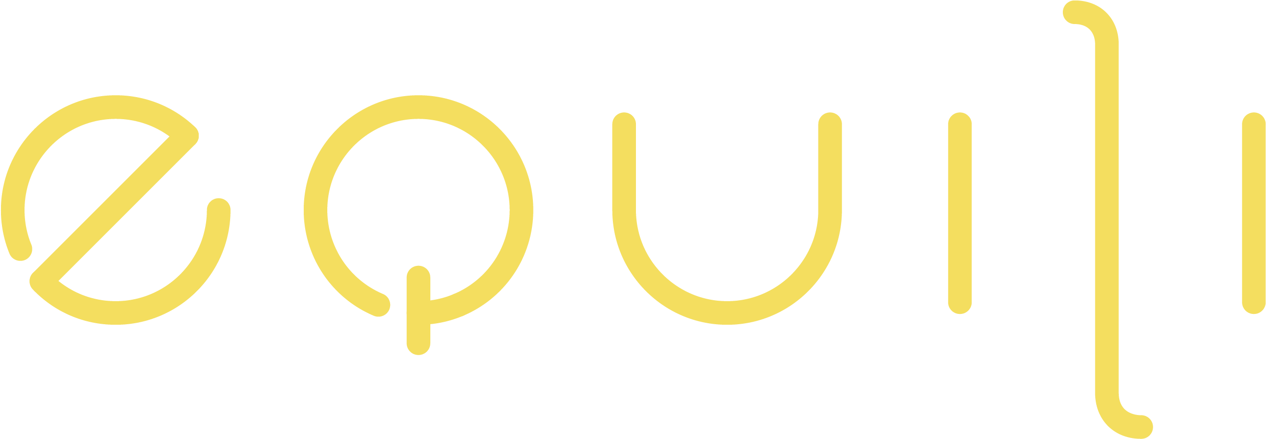 Equili Logo Full Set Equili Gold - Circle (2757x1074), Png Download