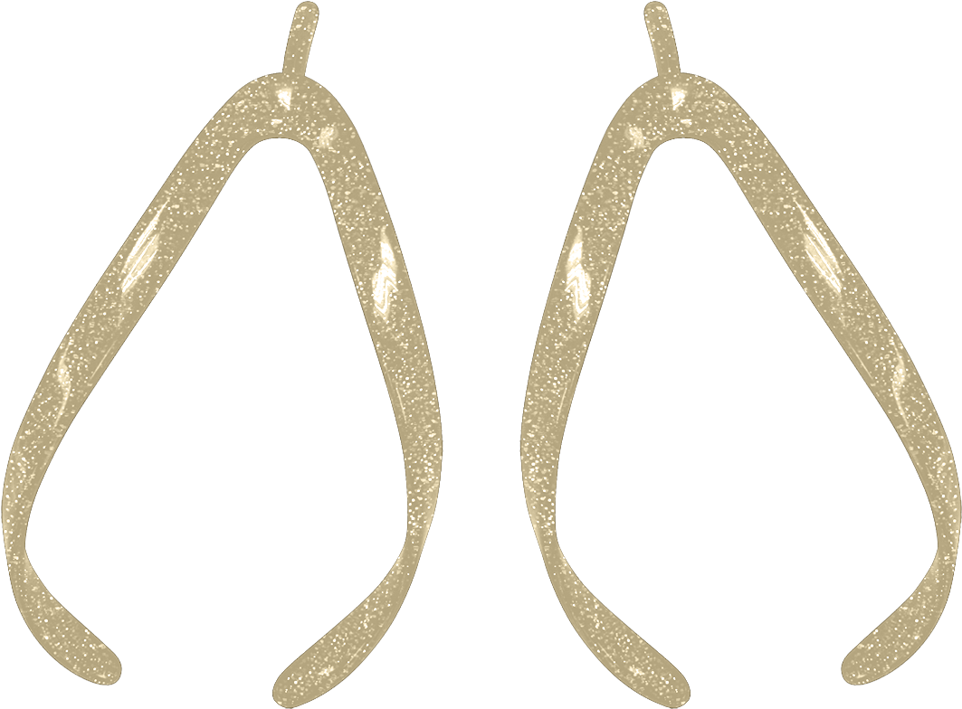 Classic Slim - Earrings (1200x1400), Png Download