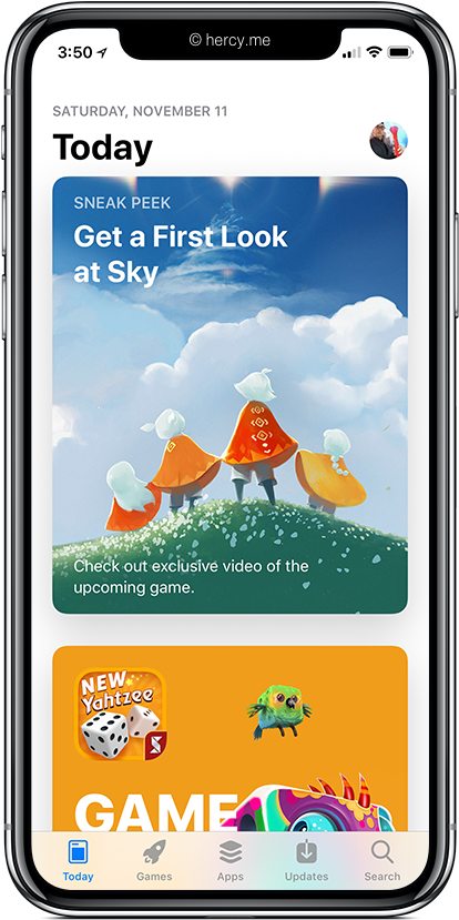 Iphone X Redesign - Locked Instagram Account Private (585x1024), Png Download