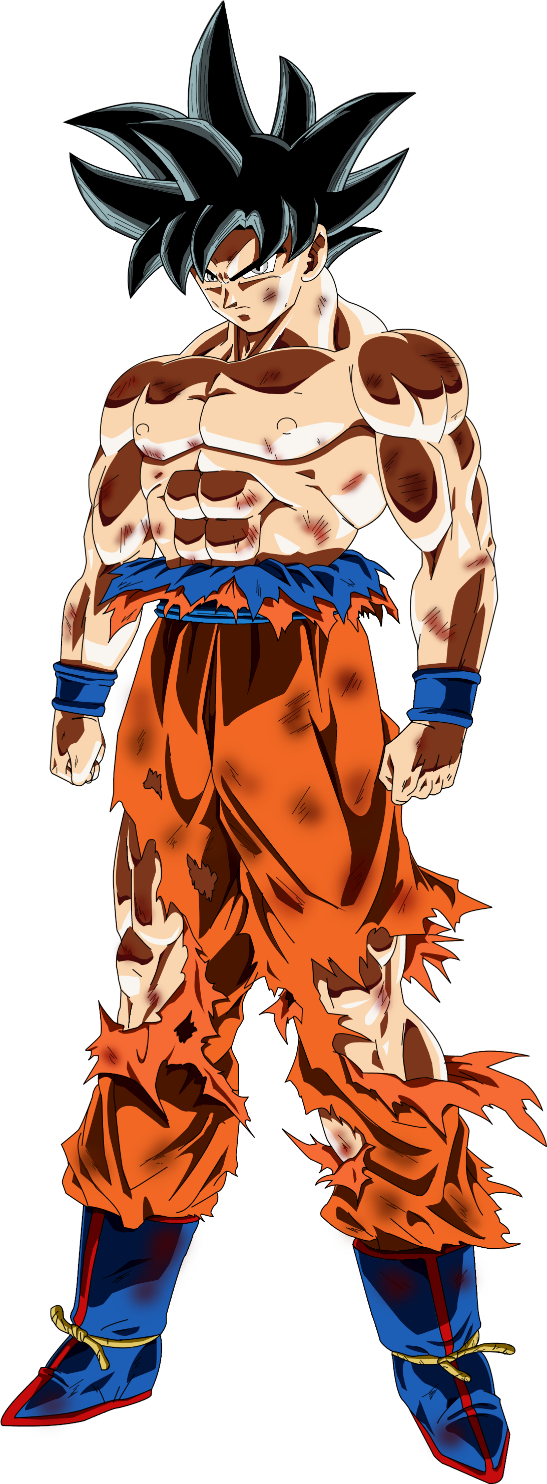 Ultra Instinct Aura Png - Super Saiyan Forms Ranked (2400x3000), Png Download