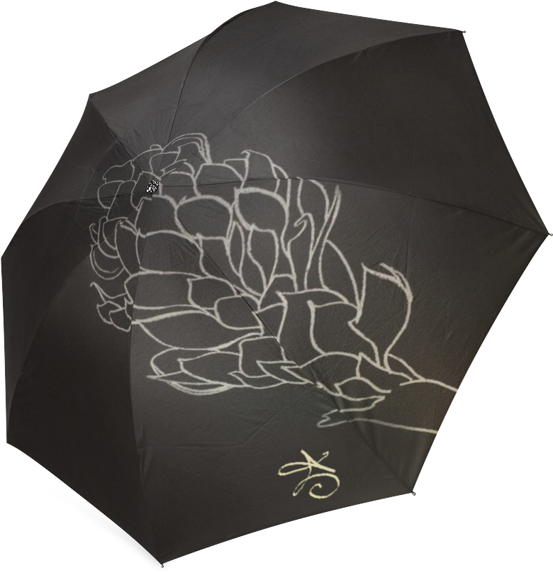 Alpinia Purpurata Red Ginger Flower Sketch Black Foldable - Paper (1000x1000), Png Download