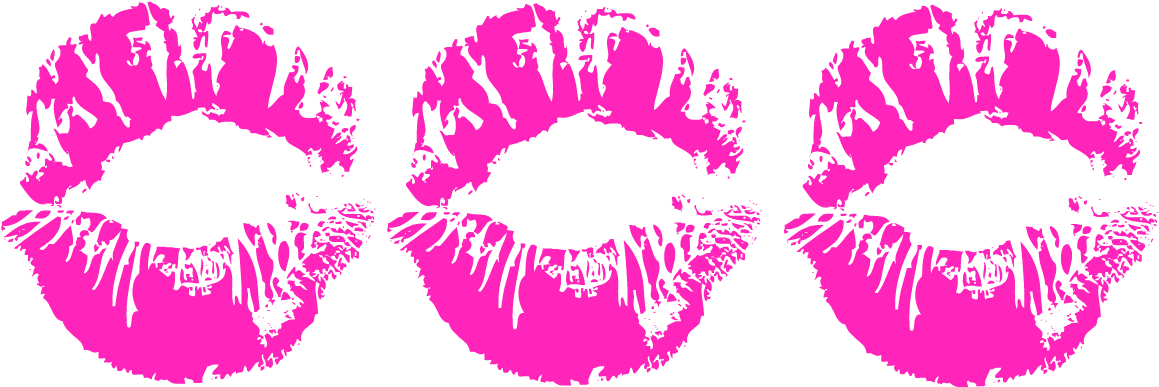 Review 3 Stars - Espelho Com Marcas De Batom (1196x437), Png Download