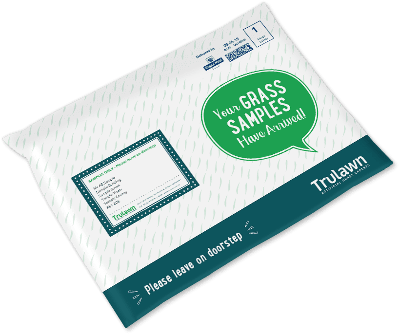 Trulawn Artificial Grass Sample Pack - Envelope (818x686), Png Download