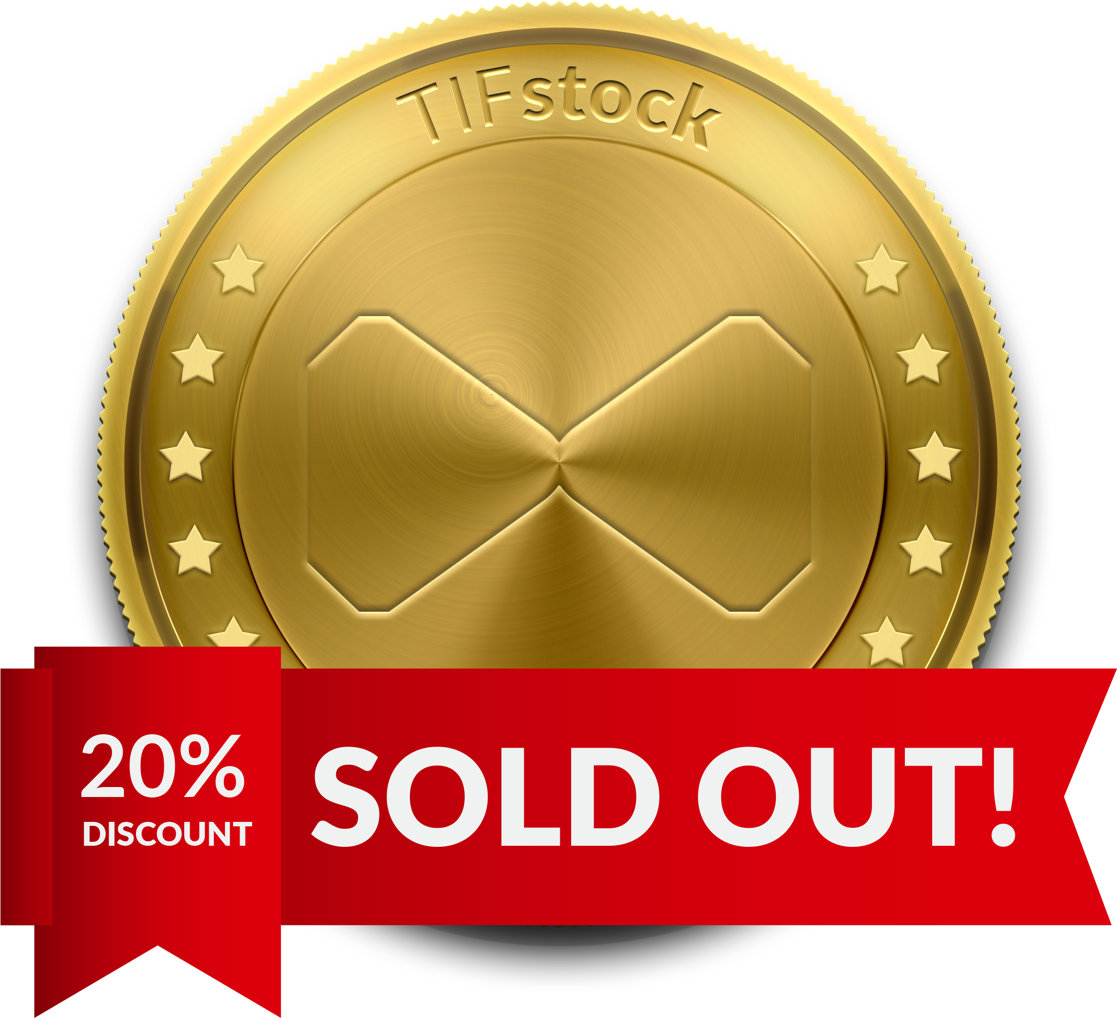 Tifstock Friends (2400x2400), Png Download